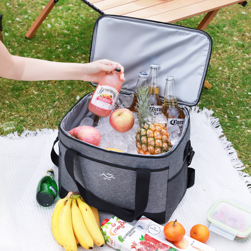 Large-Capacity Square Ice Pack - Food Storage In Cooler 评论和价格
