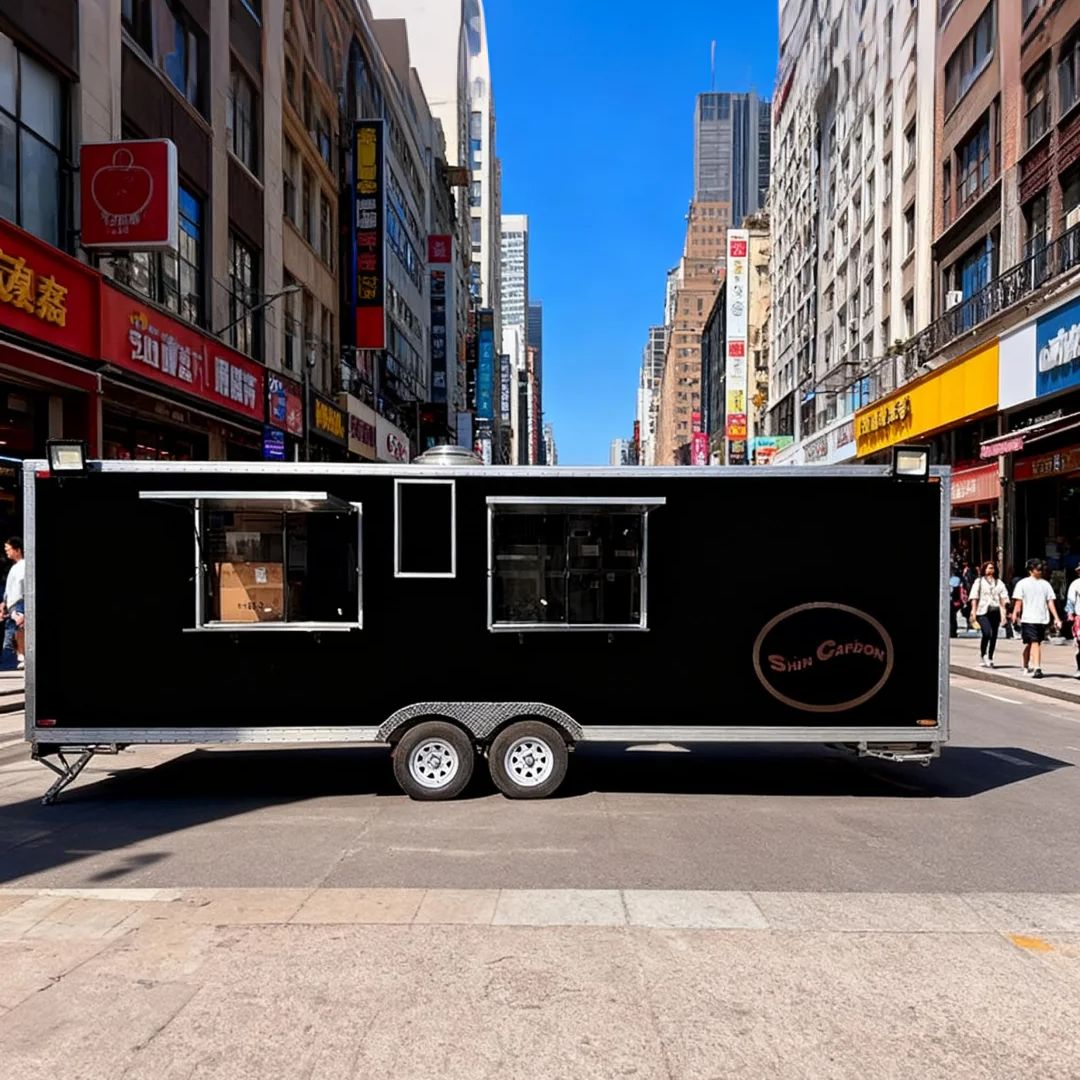 Mobile Street Food Trailer for - Food Storage Practices 评论和价格
