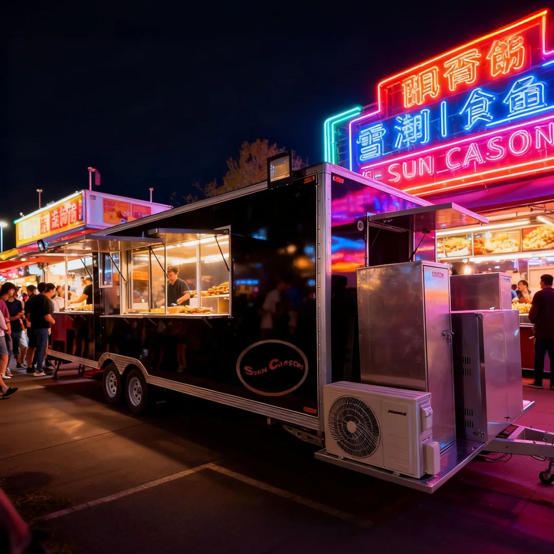 Mobile Street Food Trailer for - Food Storage Practices 评论和价格