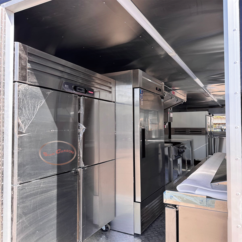 Mobile Street Food Trailer for - Food Storage Practices 评论和价格