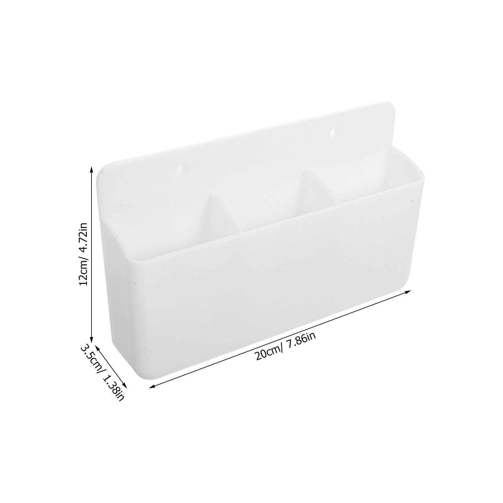 Remote Control Wall Organizer  - Food Storage Plastic Boxes 评论和价格