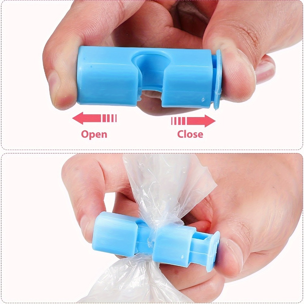 Food Bag Sealing Clips 12 Pcs  - Food Storage Reusable Bags 评论和价格