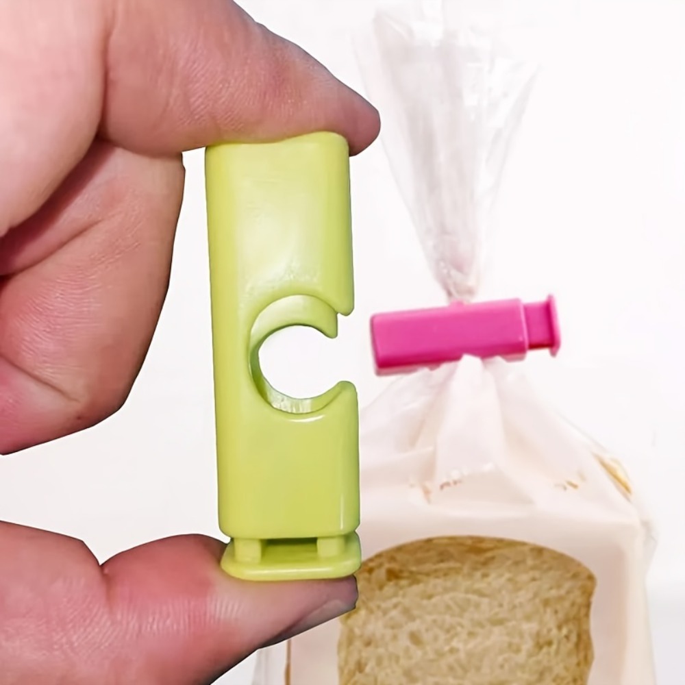 Food Bag Sealing Clips 12 Pcs  - Food Storage Reusable Bags 评论和价格