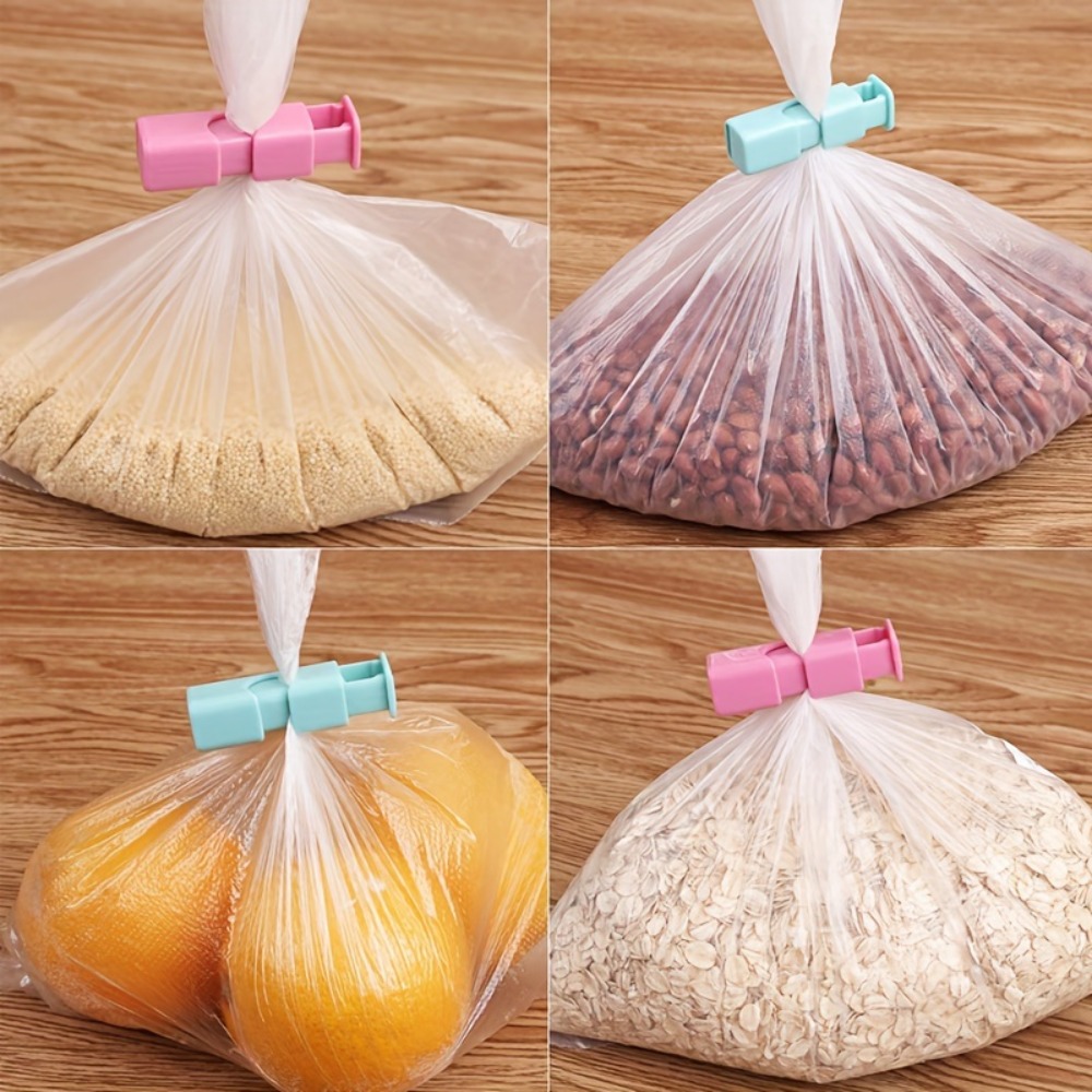 Food Bag Sealing Clips 12 Pcs  - Food Storage Reusable Bags 评论和价格