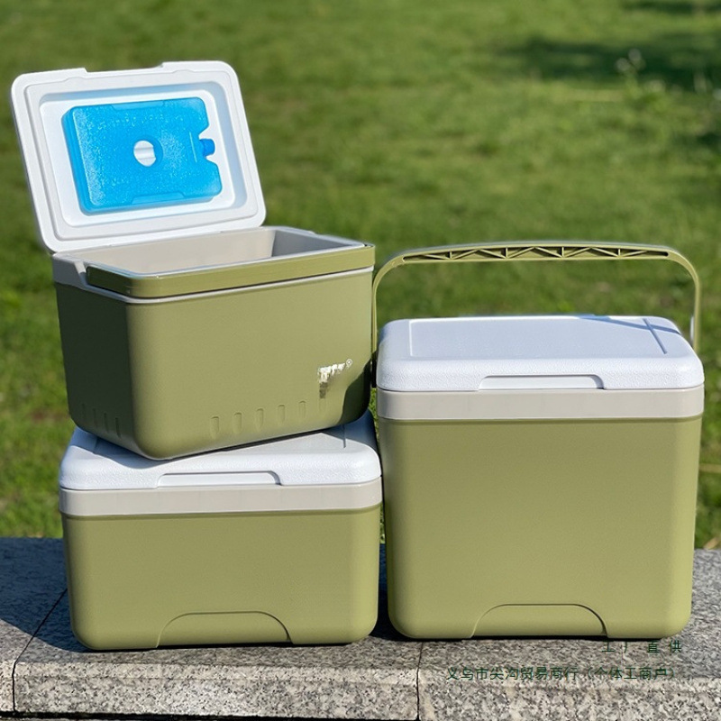 Portable Insulated Cooler Box  - Food Storage In Cooler 评论和价格