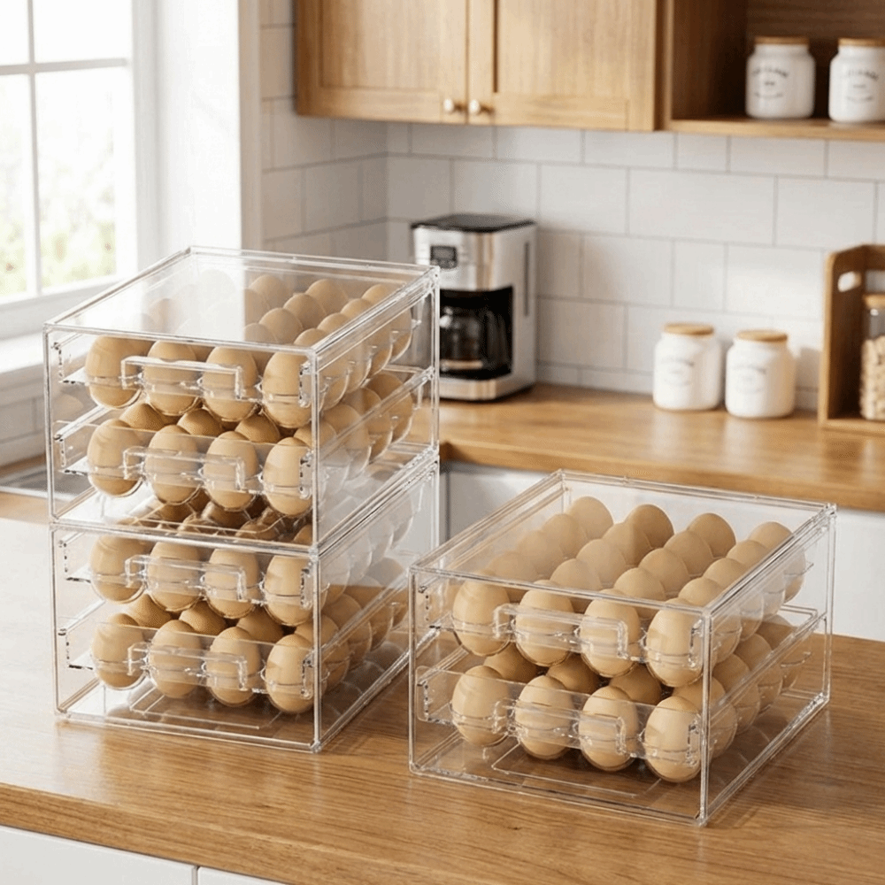 Practical Plastic Egg Storage  - Food Storage Practices 评论和价格