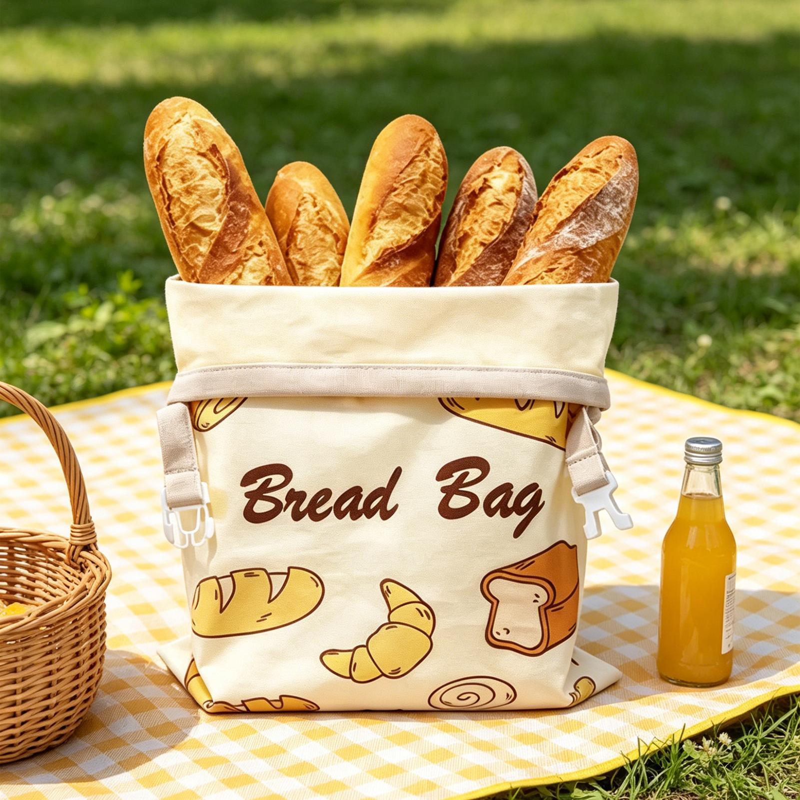 Beeswax Bread Bag Easy Cleanin - Food Storage Reusable Bags 评论和价格