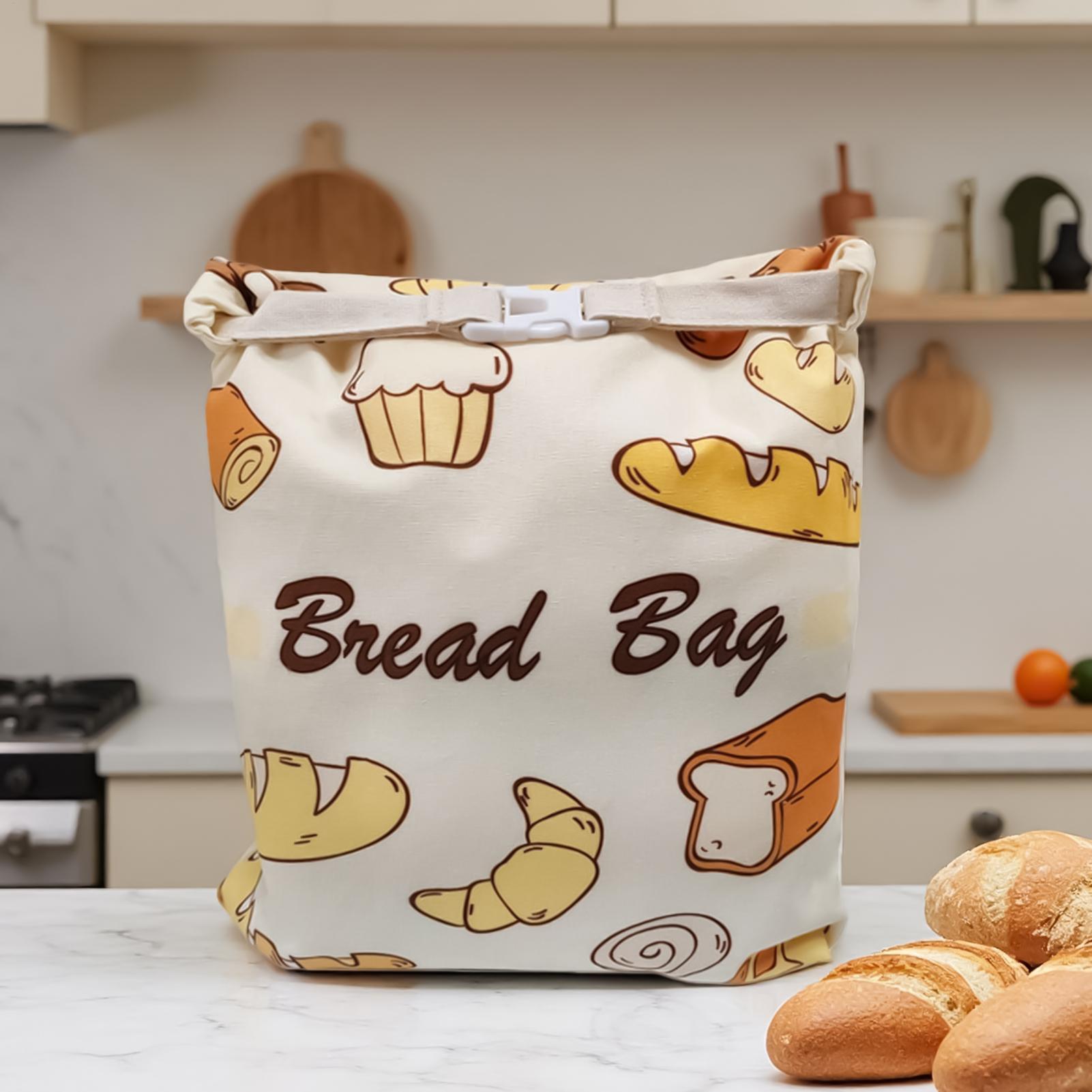 Beeswax Bread Bag Easy Cleanin - Food Storage Reusable Bags 评论和价格