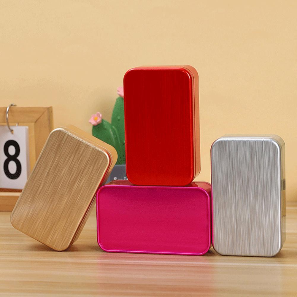 1PC Rectangular Mini Aluminum  - Food Storage Aluminum Containers 评论和价格