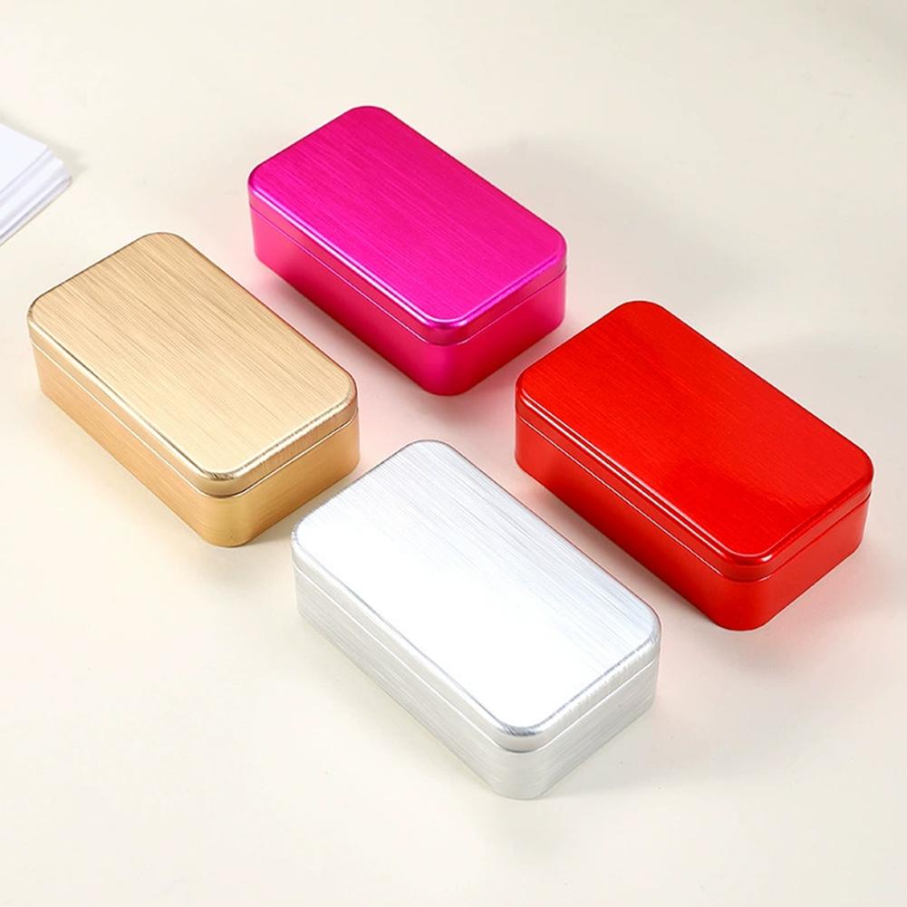 1PC Rectangular Mini Aluminum  - Food Storage Aluminum Containers 评论和价格