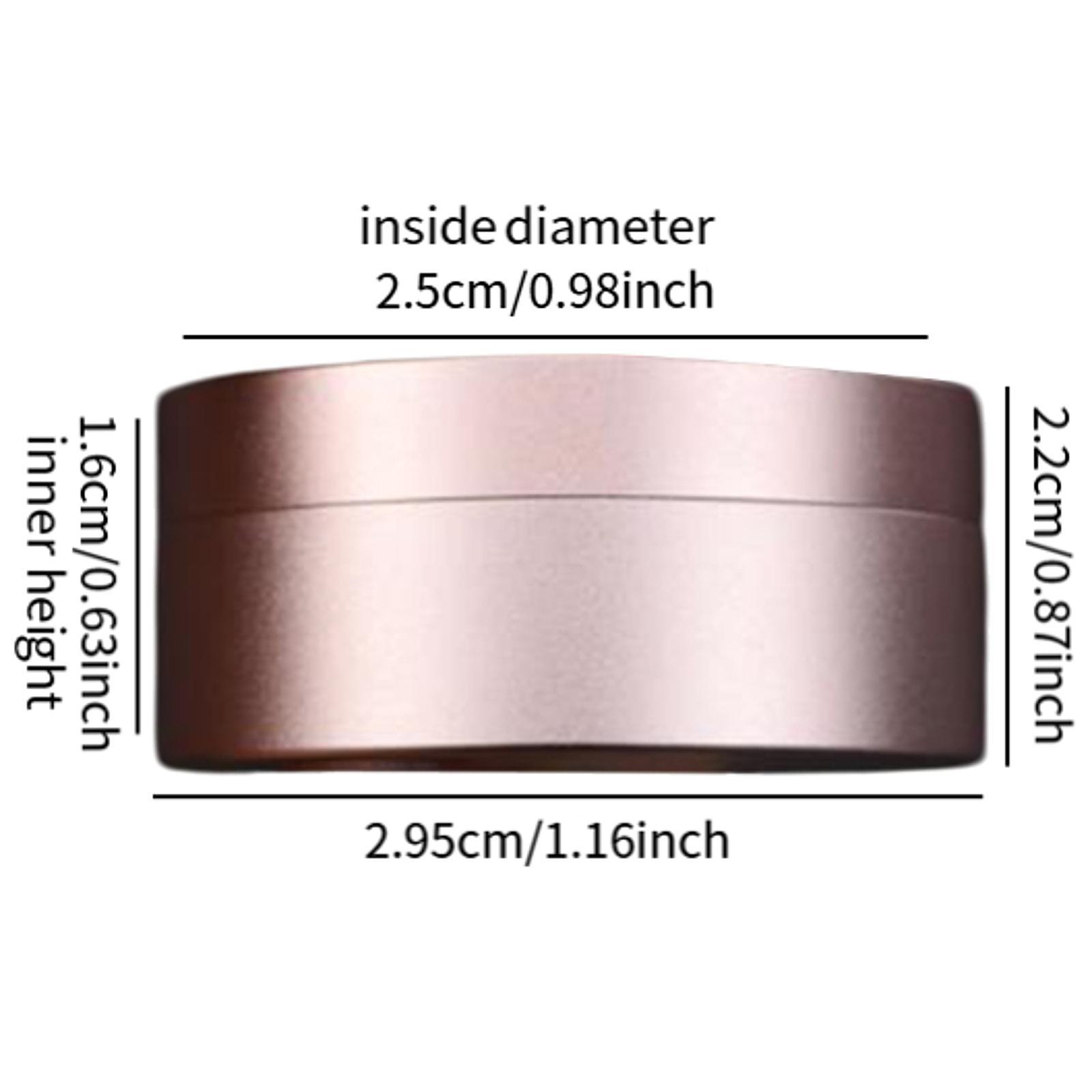 Tea Canister with Airtight Lid - Food Storage Aluminum Containers 评论和价格