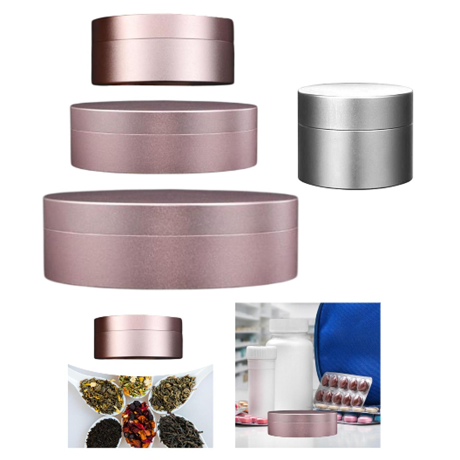 Tea Canister with Airtight Lid - Food Storage Aluminum Containers 评论和价格