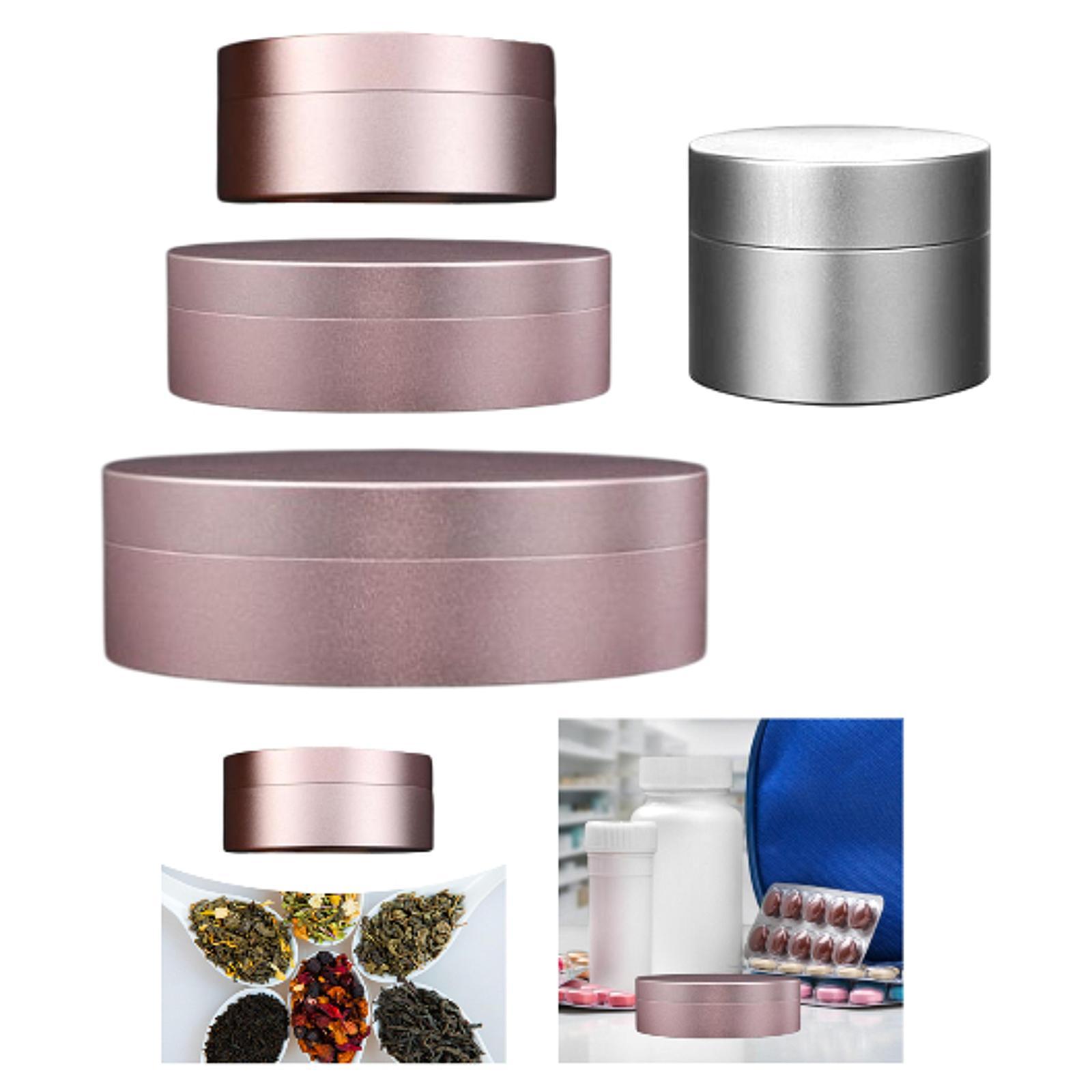 Tea Canister with Airtight Lid - Food Storage Aluminum Containers 评论和价格