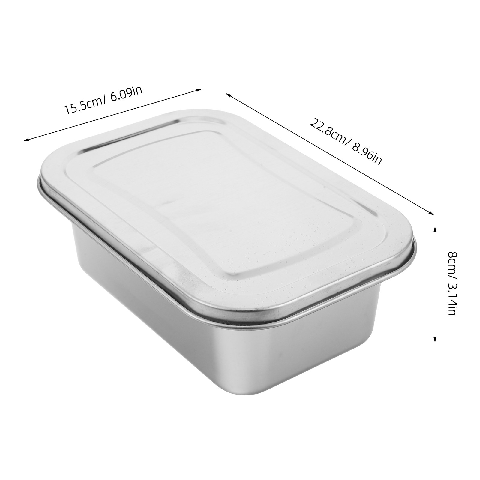 1.8L Ice Cream Box Stainless S - Food Storage Plastic Boxes 评论和价格