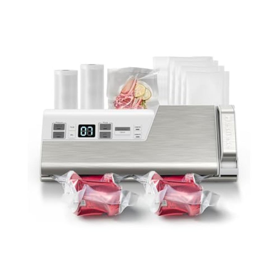 Vacuum Sealer Machine 95kPa 14 - Food Storage Machine 评论和价格