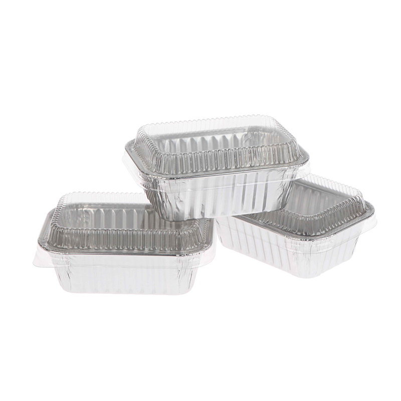 NEW 10Pcs Disposable Rectangul - Food Storage Aluminum Containers 评论和价格