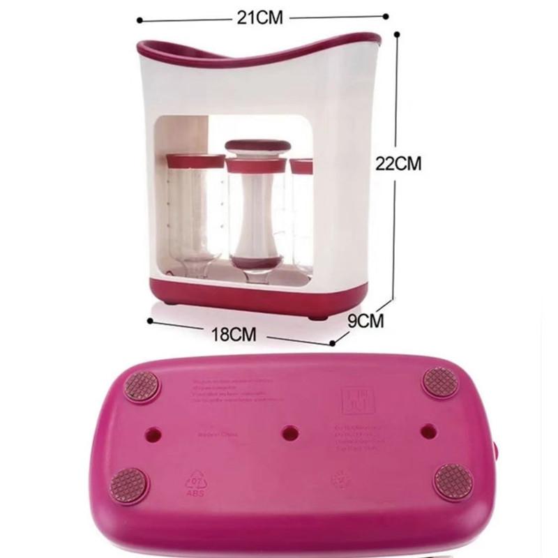Puree Squeezer Complementary F - Food Storage Machine 评论和价格