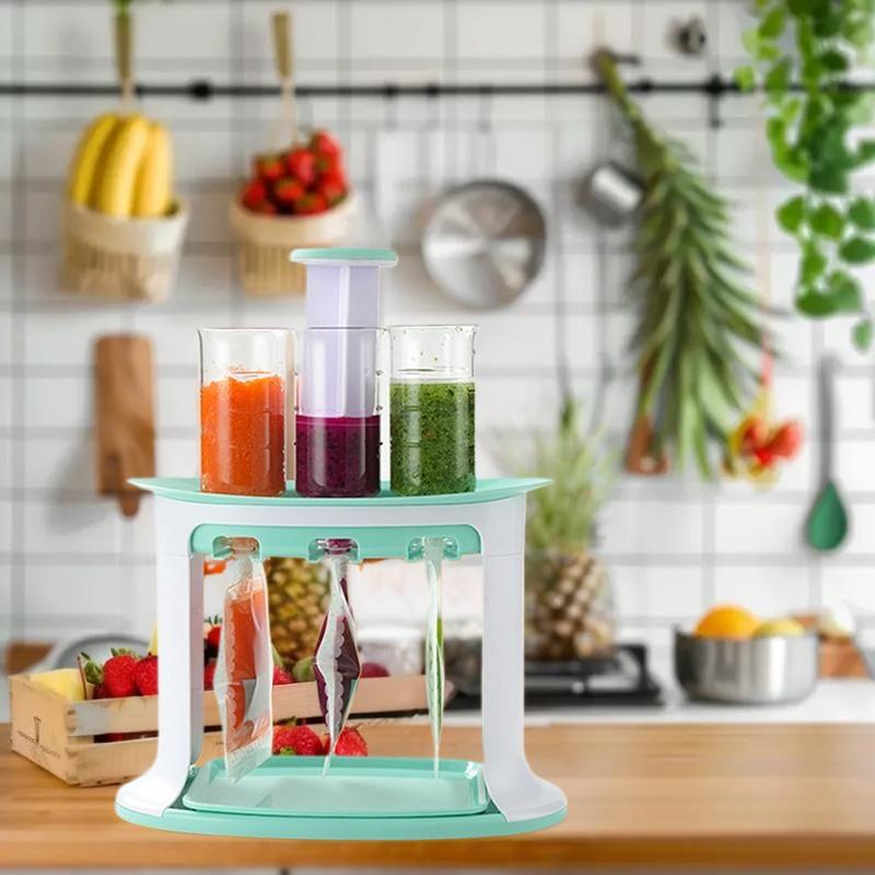 Puree Squeezer Complementary F - Food Storage Machine 评论和价格