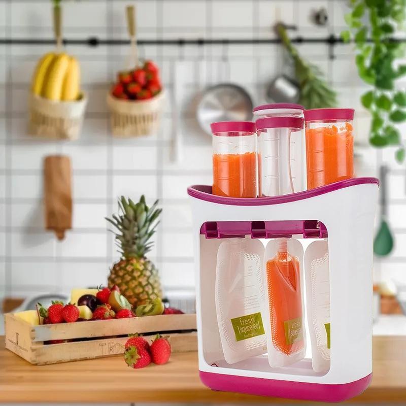 Puree Squeezer Complementary F - Food Storage Machine 评论和价格