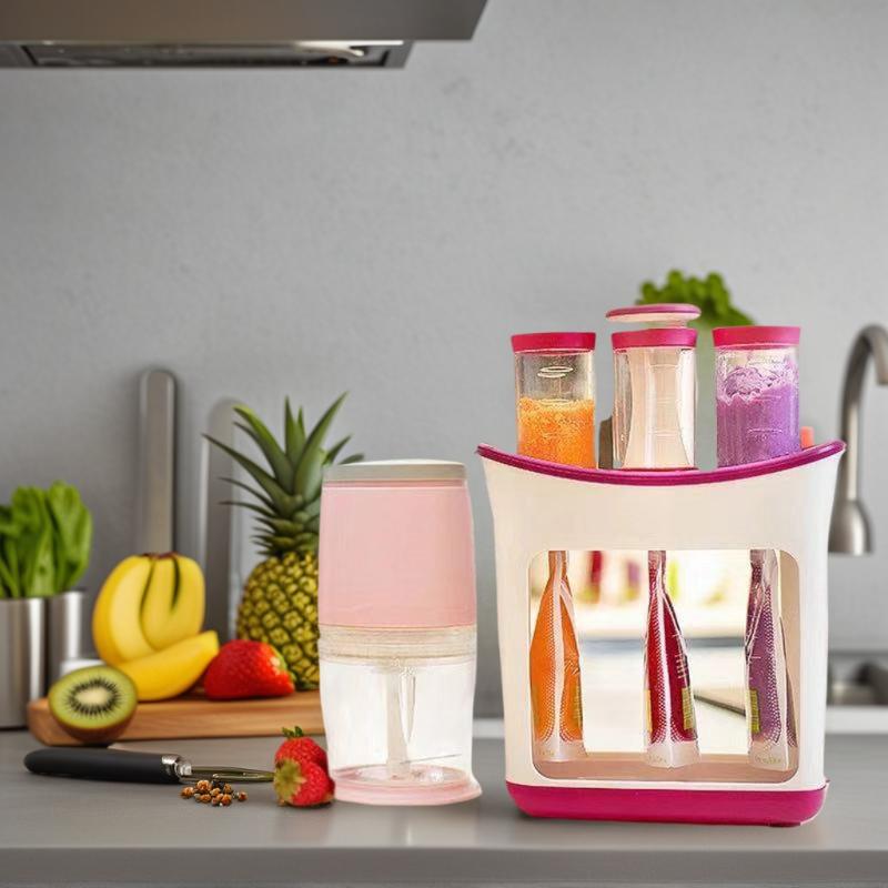 Puree Squeezer Complementary F - Food Storage Machine 评论和价格