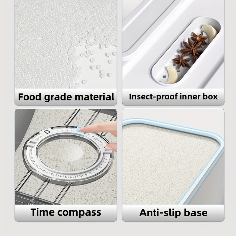 us2 Sizes Airtight Food Storag - Food Storage Without Pantry 评论和价格