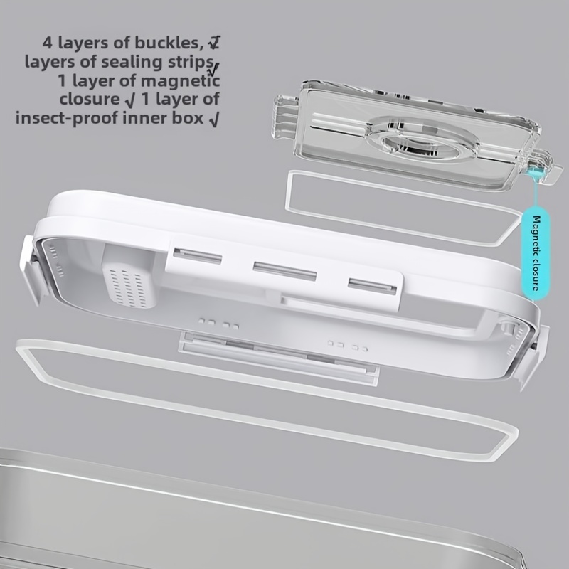 us2 Sizes Airtight Food Storag - Food Storage Without Pantry 评论和价格