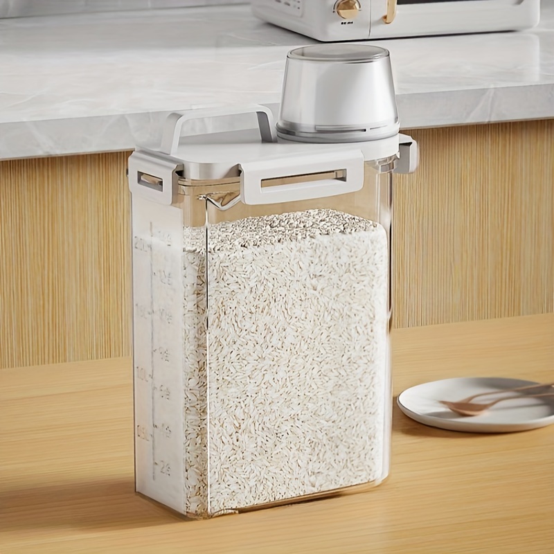 1pc Storage Container, Househo - Airtight Cereal Jar 评论和价格