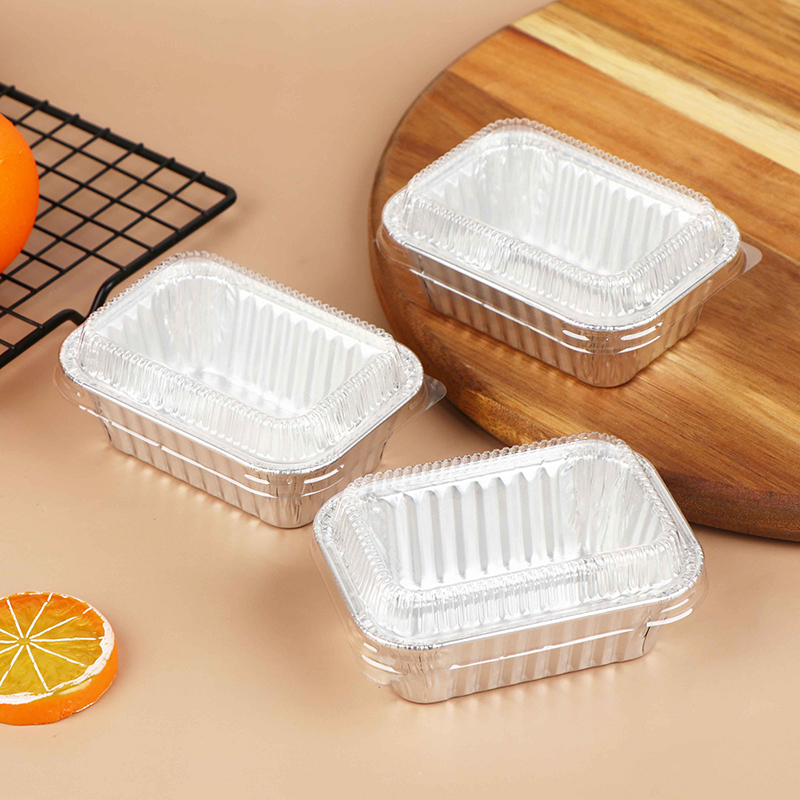 [H]10Pcs Disposable Rectangula - Food Storage Aluminum Containers 评论和价格