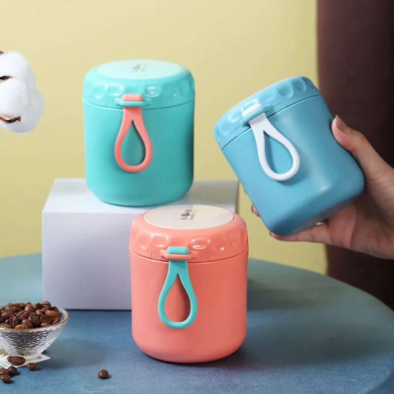 Lunch Box Food Thermal Jar Ins - Food Storage Aluminum Containers 评论和价格