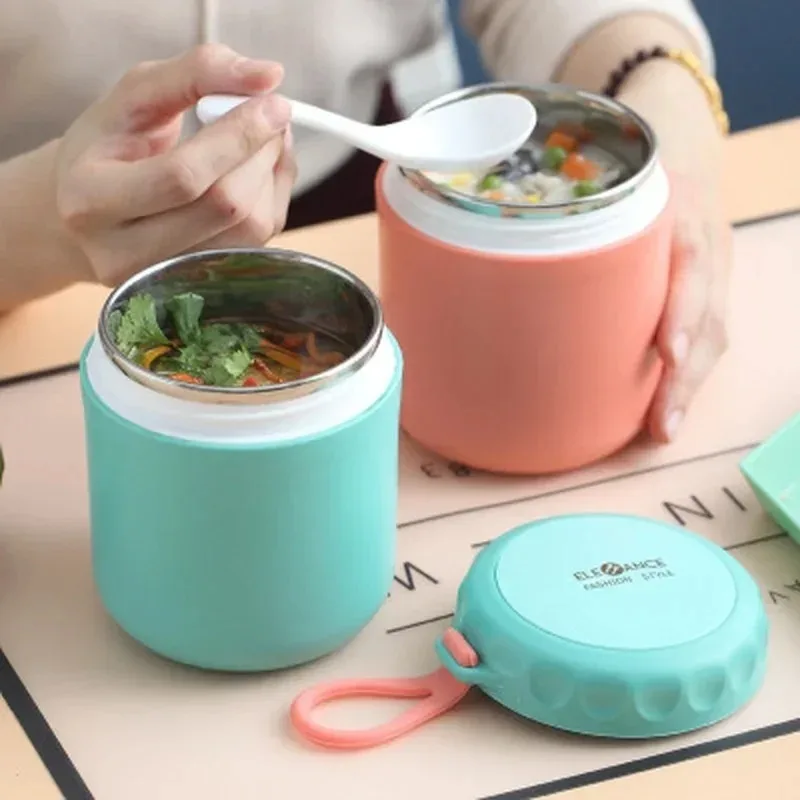 Lunch Box Food Thermal Jar Ins - Food Storage Aluminum Containers 评论和价格