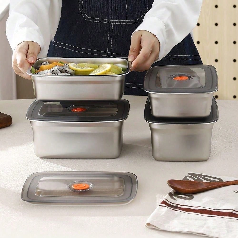 Buy 2 Get 1 Free 3 Pack Stainl - Food Storage Pantry 评论和价格