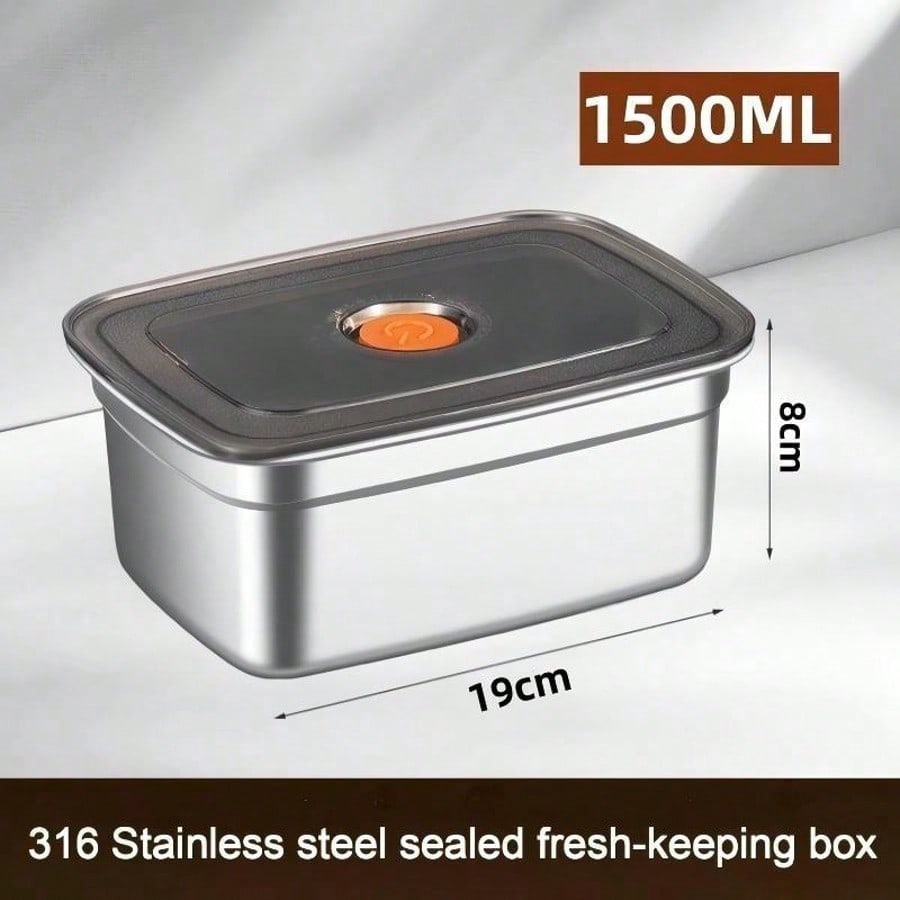 Buy 2 Get 1 Free 3 Pack Stainl - Food Storage Pantry 评论和价格