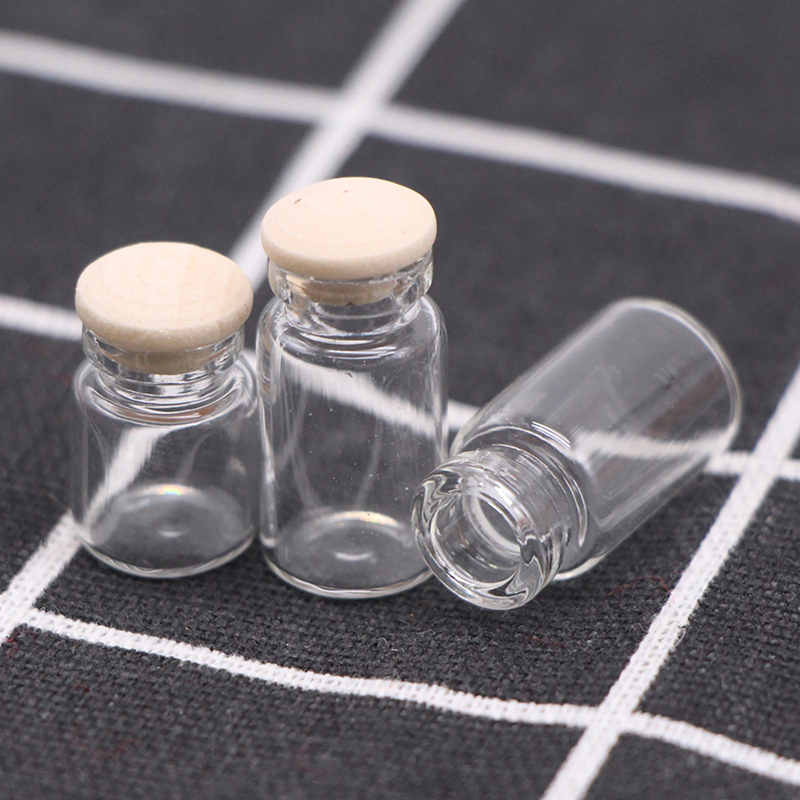 4PCS Dollhouse Miniature Trans - Food Storage Jars Plastic 评论和价格