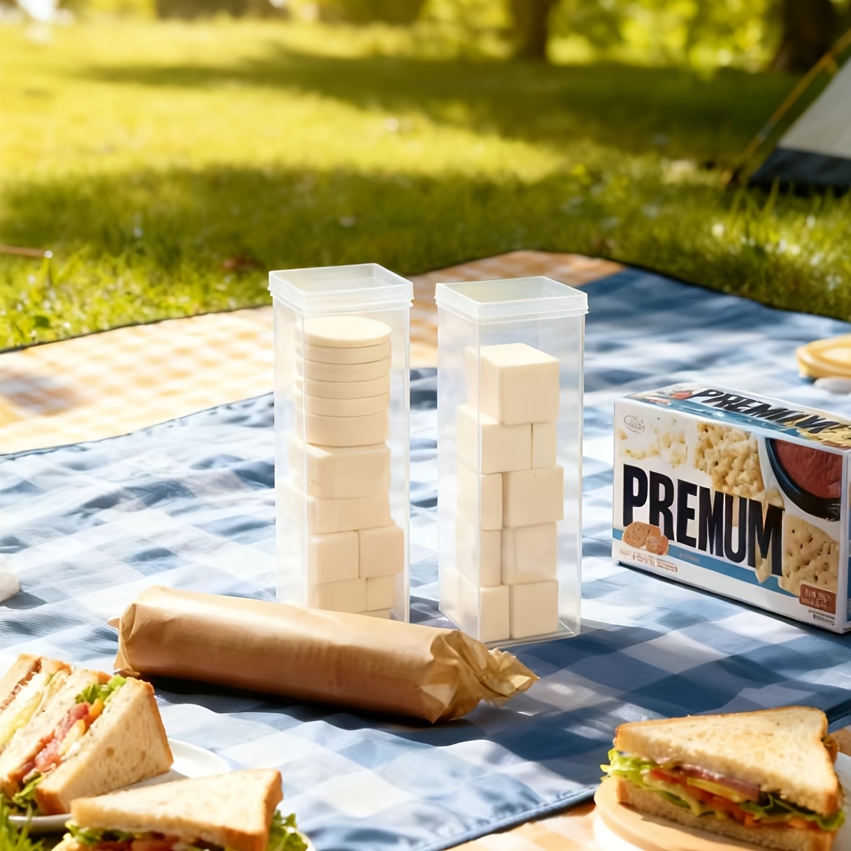 Clear Rectangular Sealed Food  - Food Storage Plastic Boxes 评论和价格
