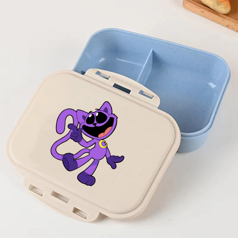Cartoon Poppy Playtime Blue Lu - Food Storage Jars Plastic 评论和价格