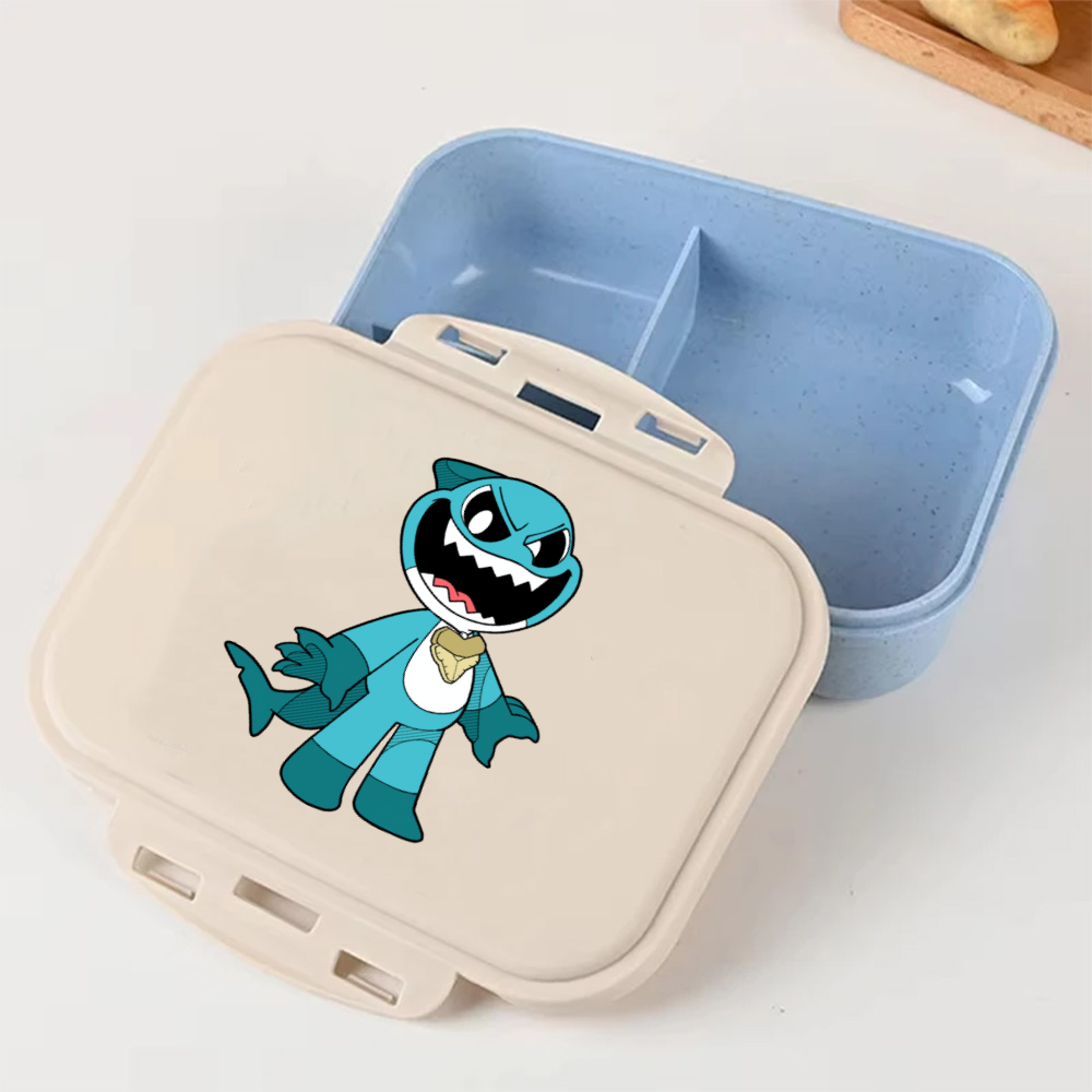 Cartoon Poppy Playtime Blue Lu - Food Storage Jars Plastic 评论和价格