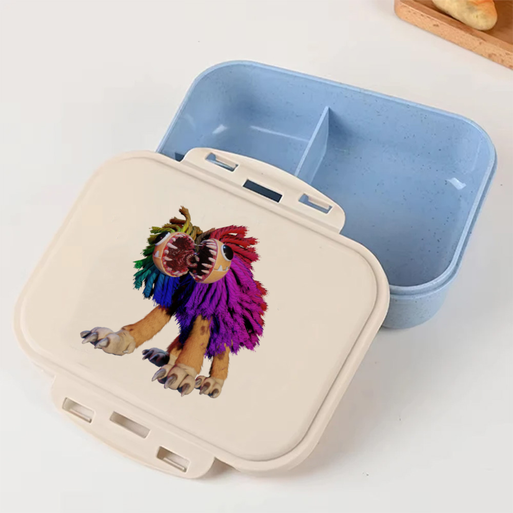 Cartoon Poppy Playtime Blue Lu - Food Storage Jars Plastic 评论和价格