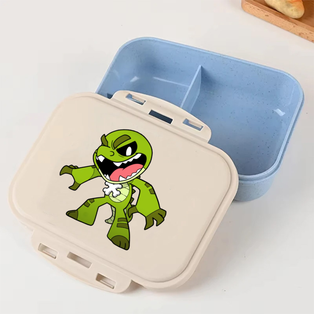Cartoon Poppy Playtime Blue Lu - Food Storage Jars Plastic 评论和价格