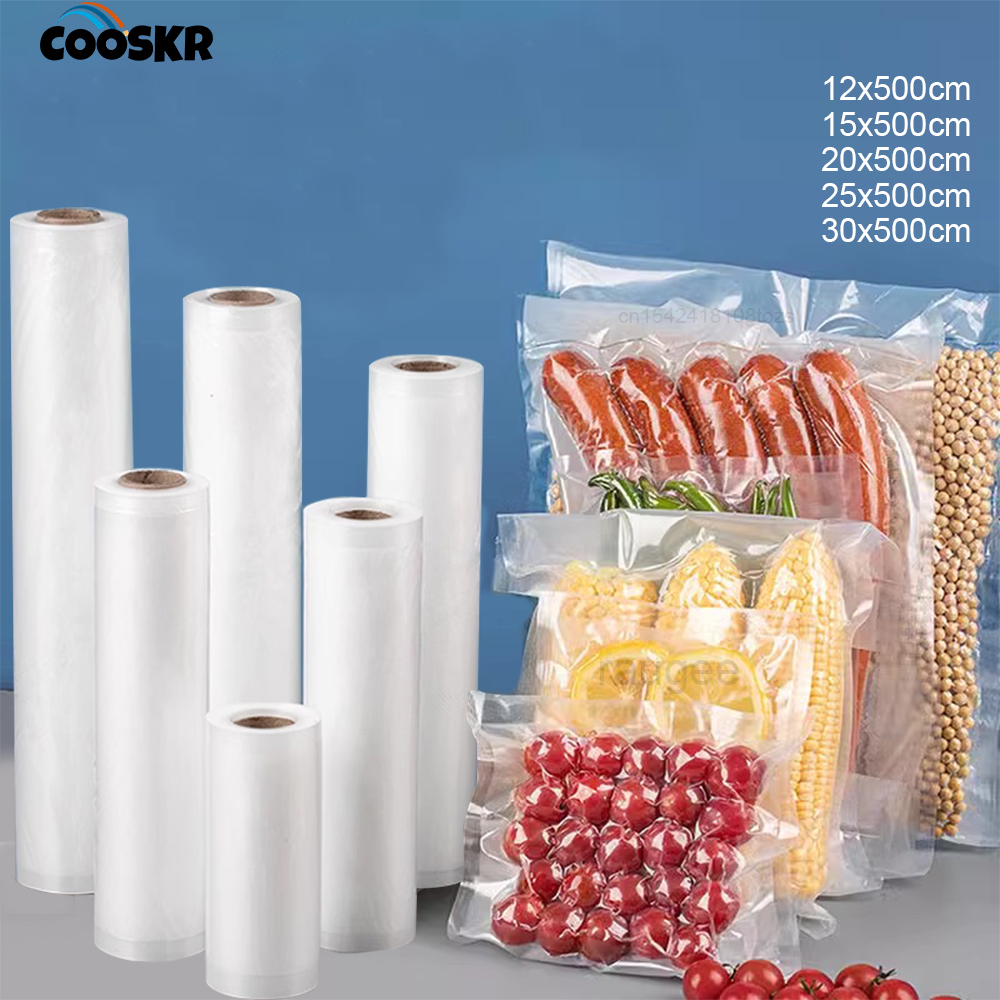 Food Vacuum Bags Sealer Storag - Food Storage Roll Bags 评论和价格