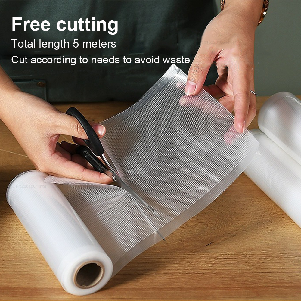 Food Vacuum Bags Sealer Storag - Food Storage Roll Bags 评论和价格