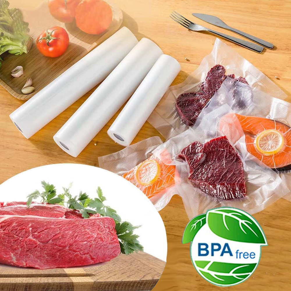 Food Vacuum Bags Sealer Storag - Food Storage Roll Bags 评论和价格