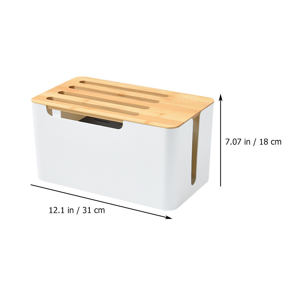 Sturdy Cable Management Box Ro - Food Storage Plastic Boxes 评论和价格