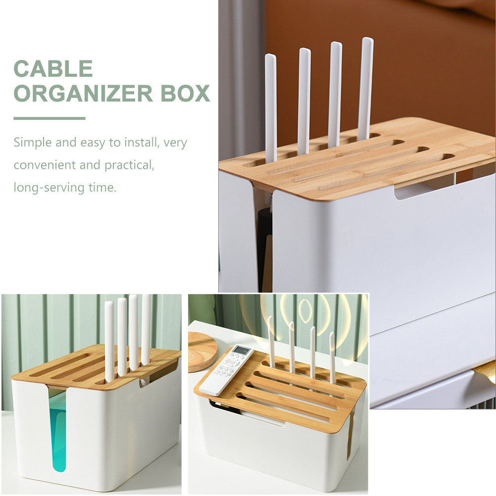 Sturdy Cable Management Box Ro - Food Storage Plastic Boxes 评论和价格