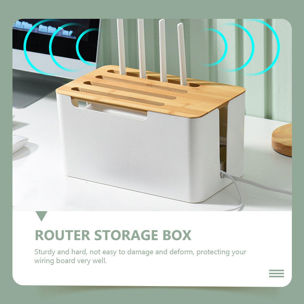 Sturdy Cable Management Box Ro - Food Storage Plastic Boxes 评论和价格