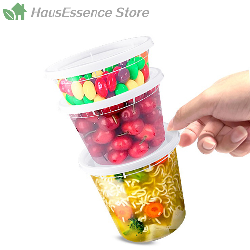 ※10Pieces Food Storage Contain - Food Storage Practices 评论和价格