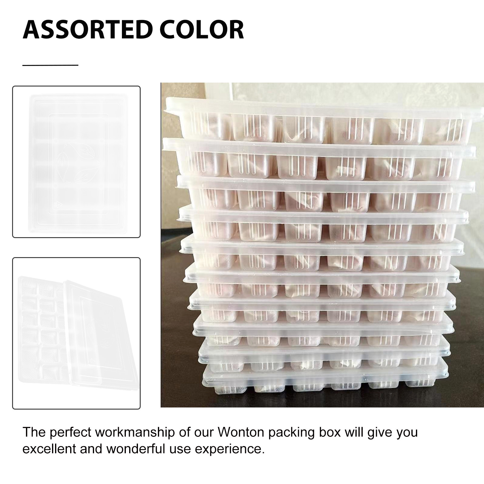 10Set Refrigerator Dumpling St - Food Storage Plastic Boxes 评论和价格