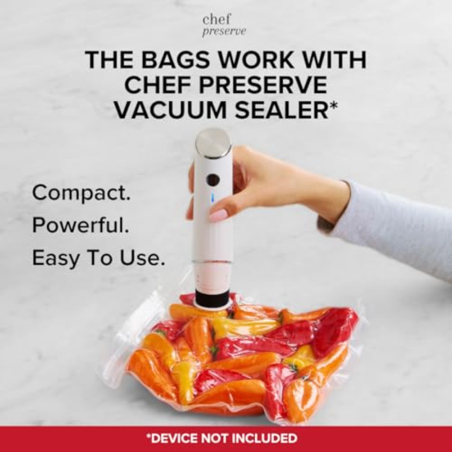 Reusable Vacuum Sealer Bags fo - Food Storage Reusable Bags 评论和价格