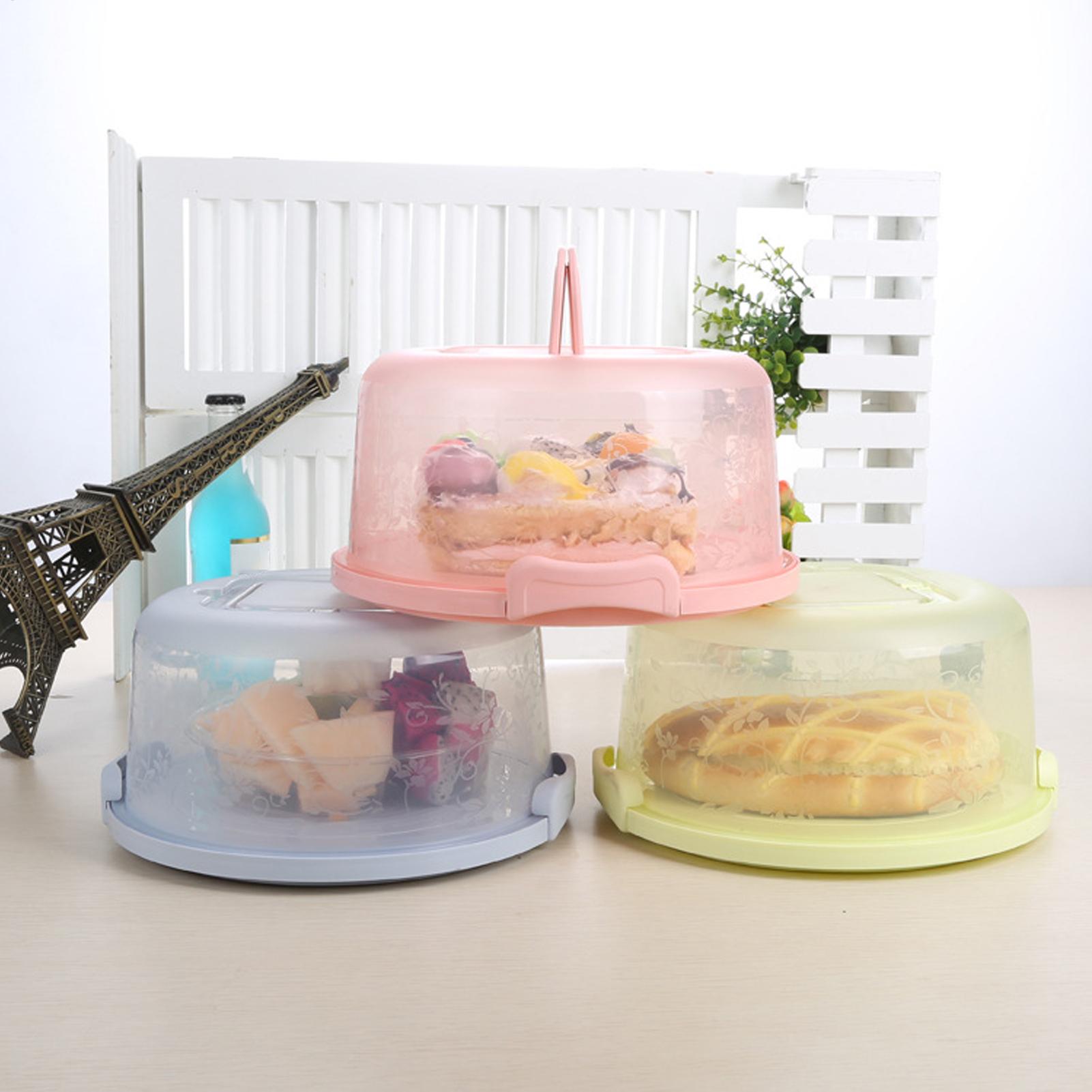 Handheld Cake Carrier Reusable - Food Storage Jars Plastic 评论和价格