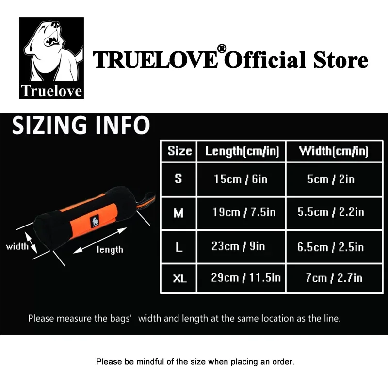 Truelove Dog Training Retrieve - Food Storage Roll Bags 评论和价格