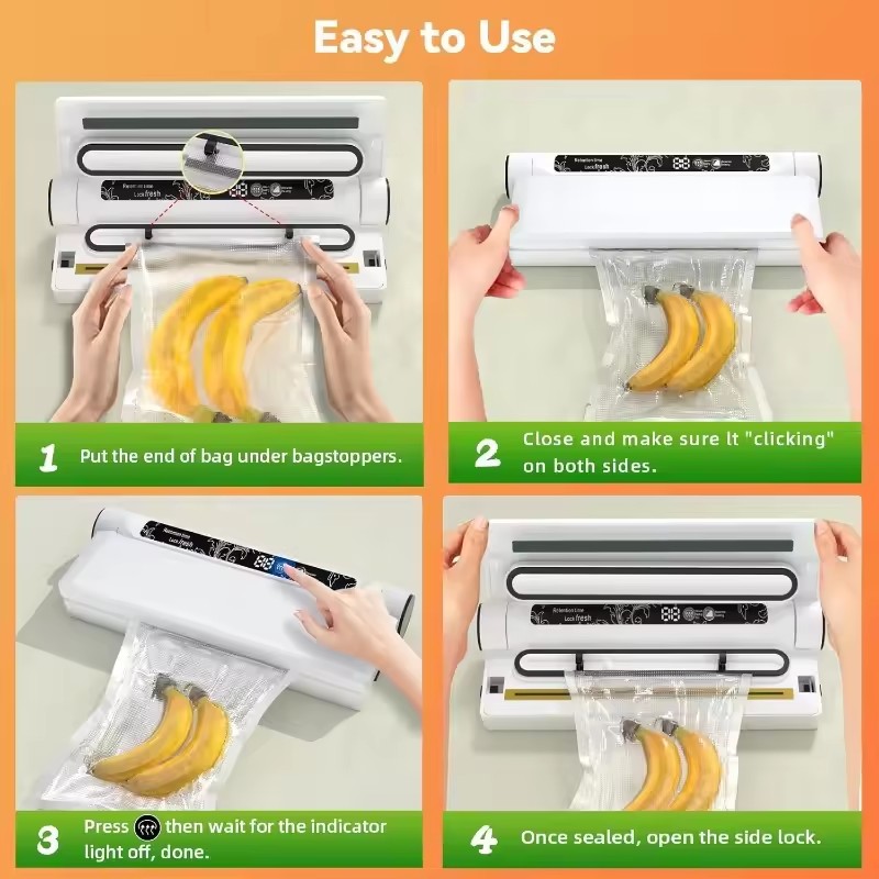 Food Storage Vacuum Sealer Mac - Food Storage Machine 评论和价格